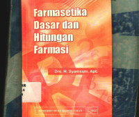 Farmasetika Dasar dan Hitungan Farmasi