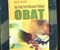 Apa yang Perlu diketahui tentang obat