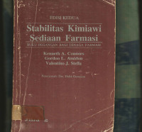 Stabilitas Kimiawi Sediaan Farmasi