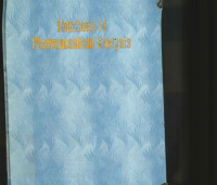 Handbook of Pharmaceutical Analysis
