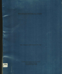 Pharmaceutical Care