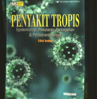 Penyakit Tropis Epidemiologi, Penularan dan Pencegahan