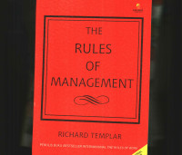 The Rules Of Management
