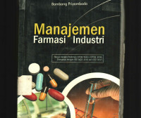 Manajemen Farmasi Industri