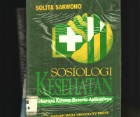 Sosiologi Kesehatan