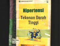 Hipertensi Tekanan Darah Tinggi